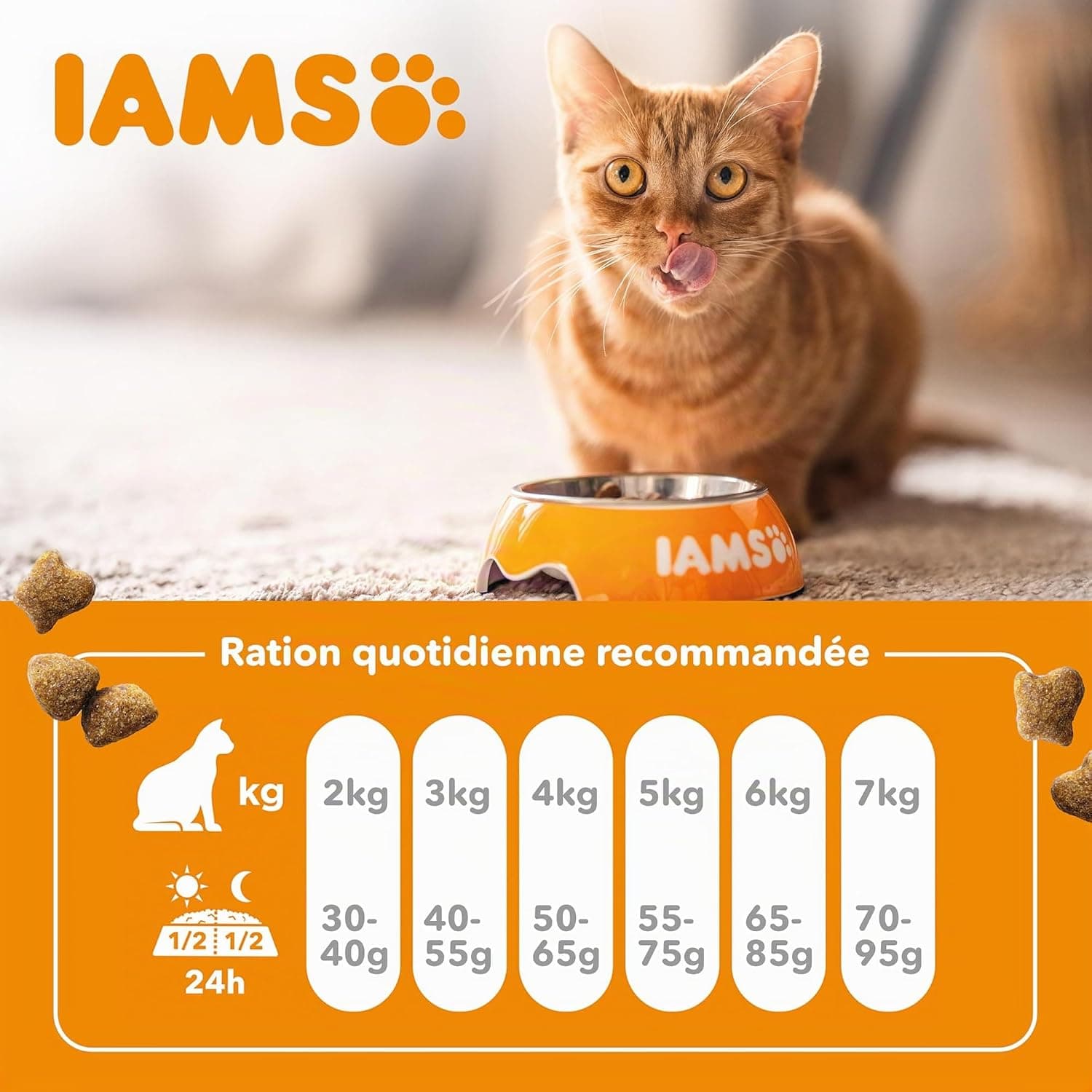 IAMS Sensitive Digestion Chat Adulte Dinde 3 kg