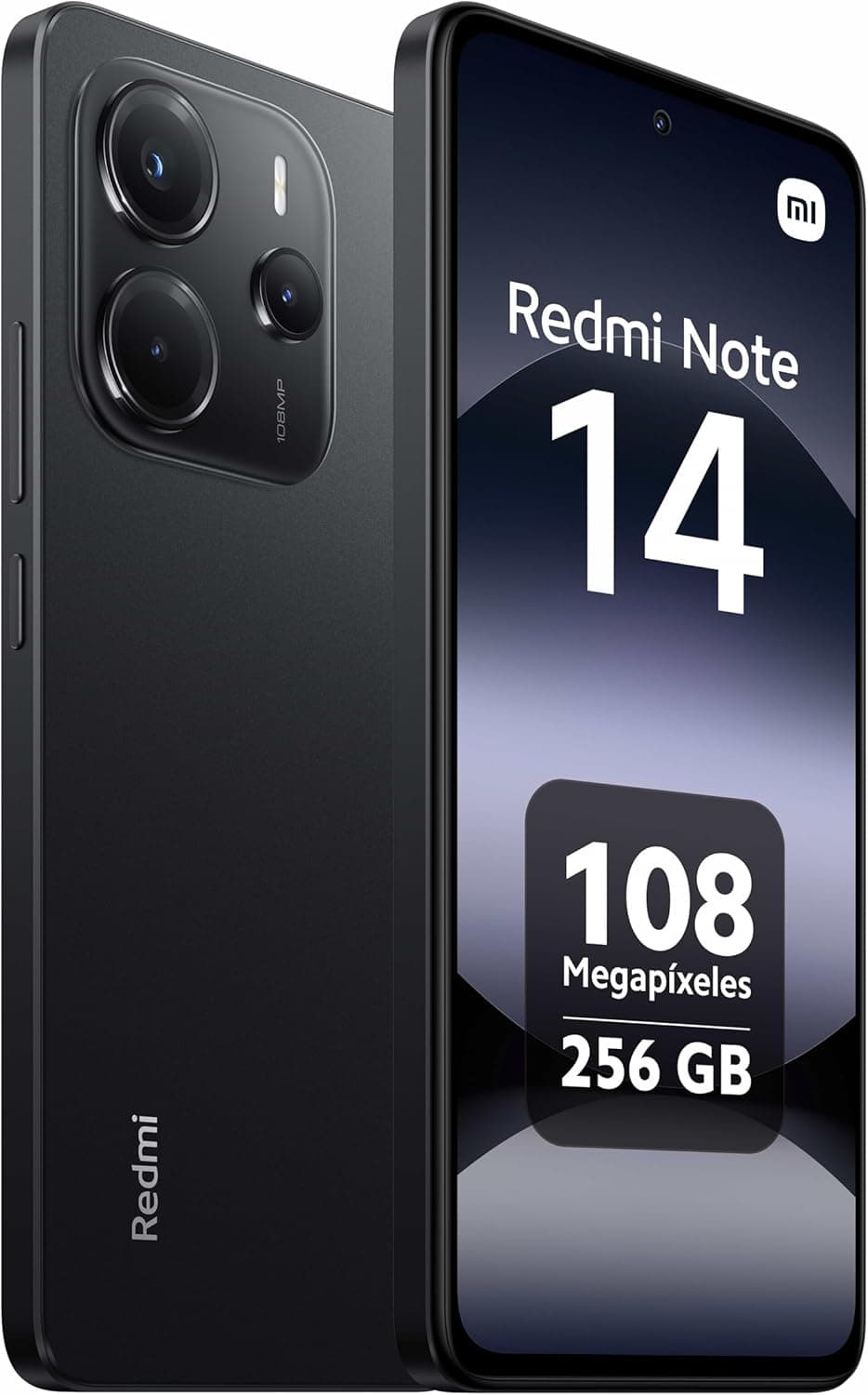 Xiaomi Redmi Note 14 4G 8GB RAM 256GB Midnight Black