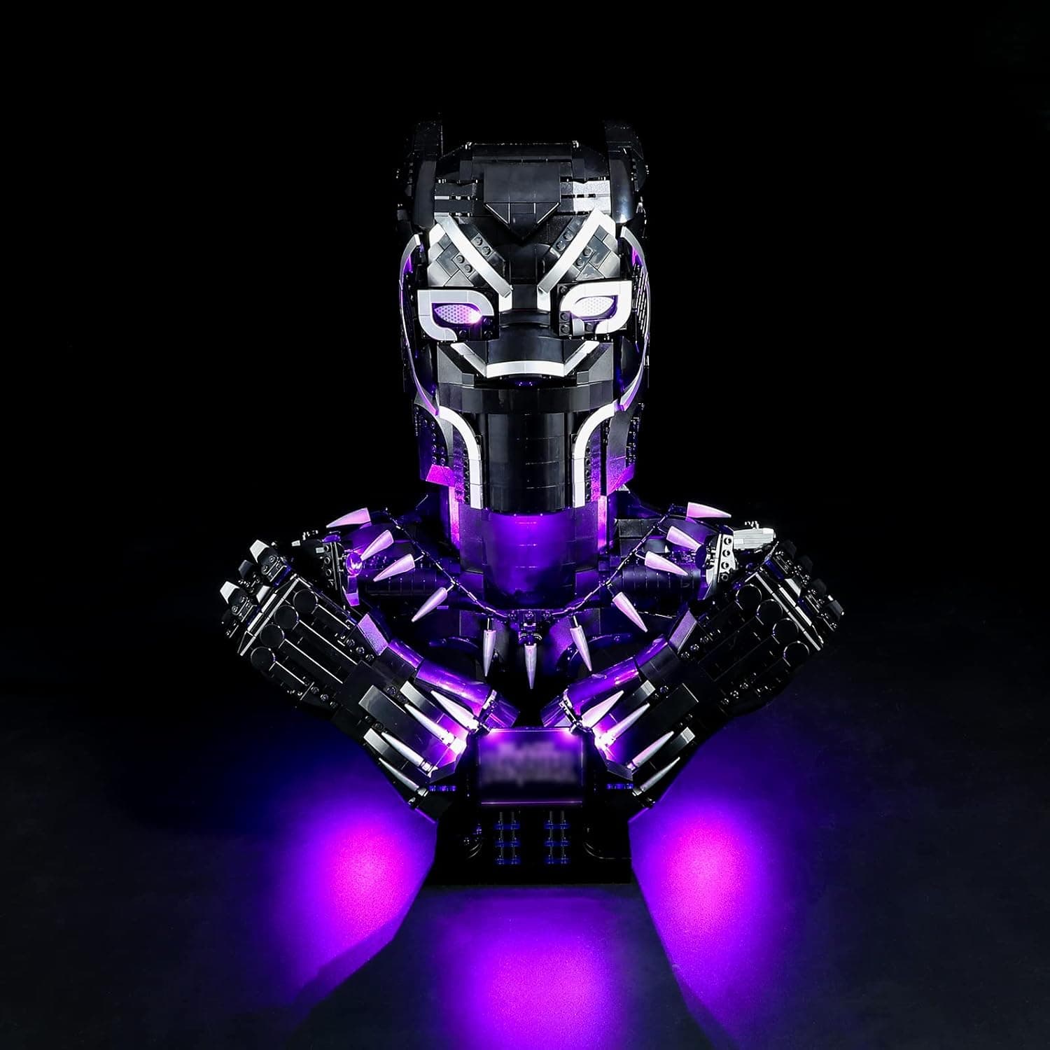 BRIKSMAX Kit d’éclairage à LED pour Lego Marvel Black Panther - Compatible with Lego 76215 Blocs de Construction Modèle- Pas inclure l’Ensemble Lego