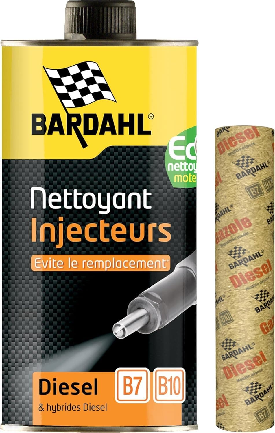 Nettoyant injecteurs diesel BARDAHL 1L | Evite le remplacement - Nettoie et protège le système d'injection