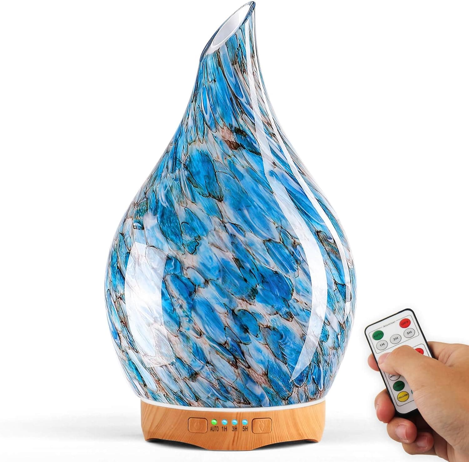 Porseme Diffuseur Huiles Essentielles 280ml,Humidificateur Télécommande