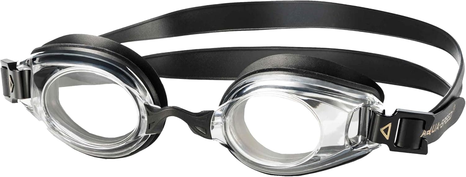 Aqua Speed ® Lumina, Lunettes de Natation avec dioptries de -1,5 à -8,0 / UVA/UVB de 100%