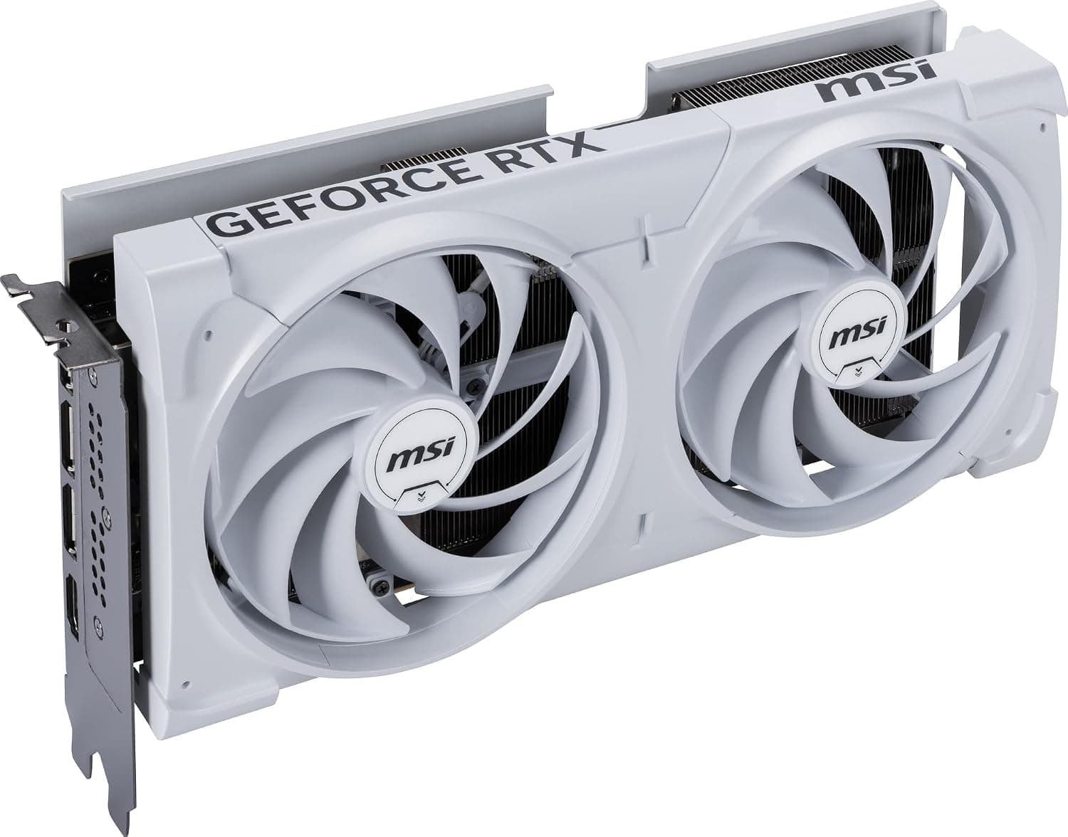 MSI NVIDIA GeForce RTX 5070 12G Ventus 2X OC White Carte Graphique