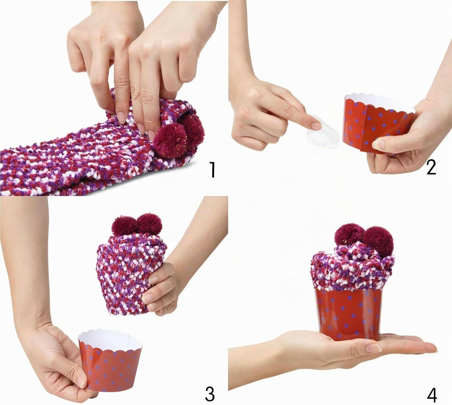 JARSEEN 2/3 Coffret Cadeau Noel Chaussettes Femme Super Confortables Chaud Douces Mignon Noël