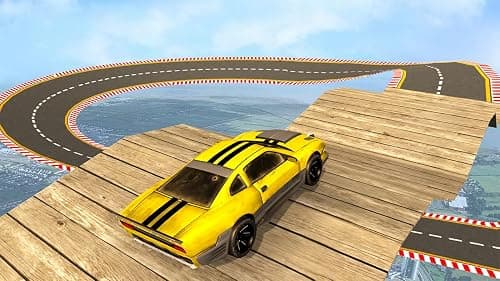 Impossible Mega Ramp Extreme Car Stunts: Jeu de voiture de maître 2019