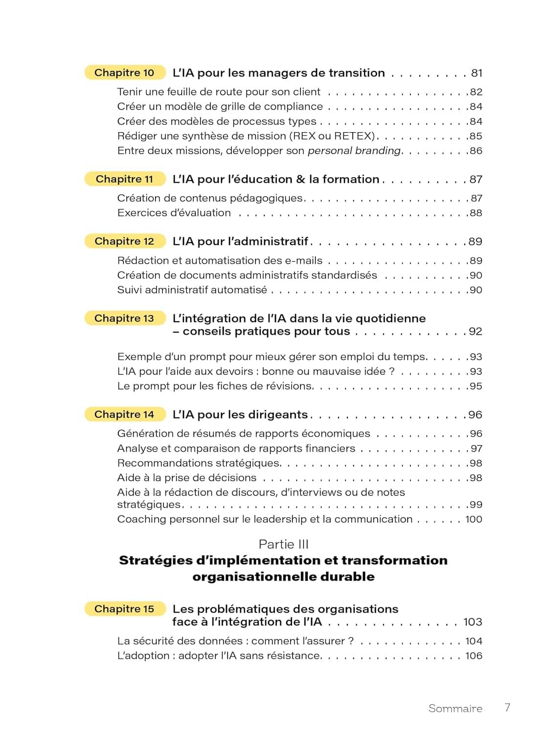 Mettez de l'IA dans votre travail !: | ChatGPT, Gemini, IA générative
