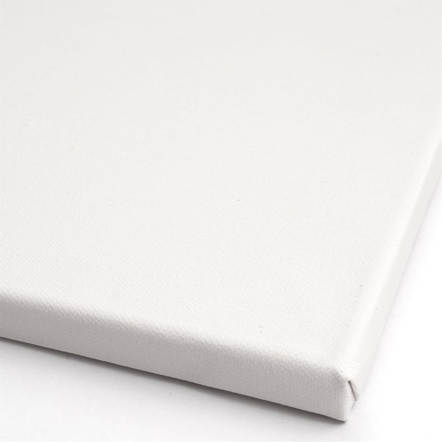 2 TOILES B.K. PLUS sur châssis | 100% coton, apprêt multiple | Support de peinture premium, châssis entoilé prêt à peindre