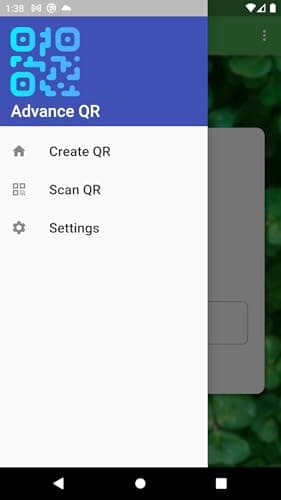 QR Encrypt Advance