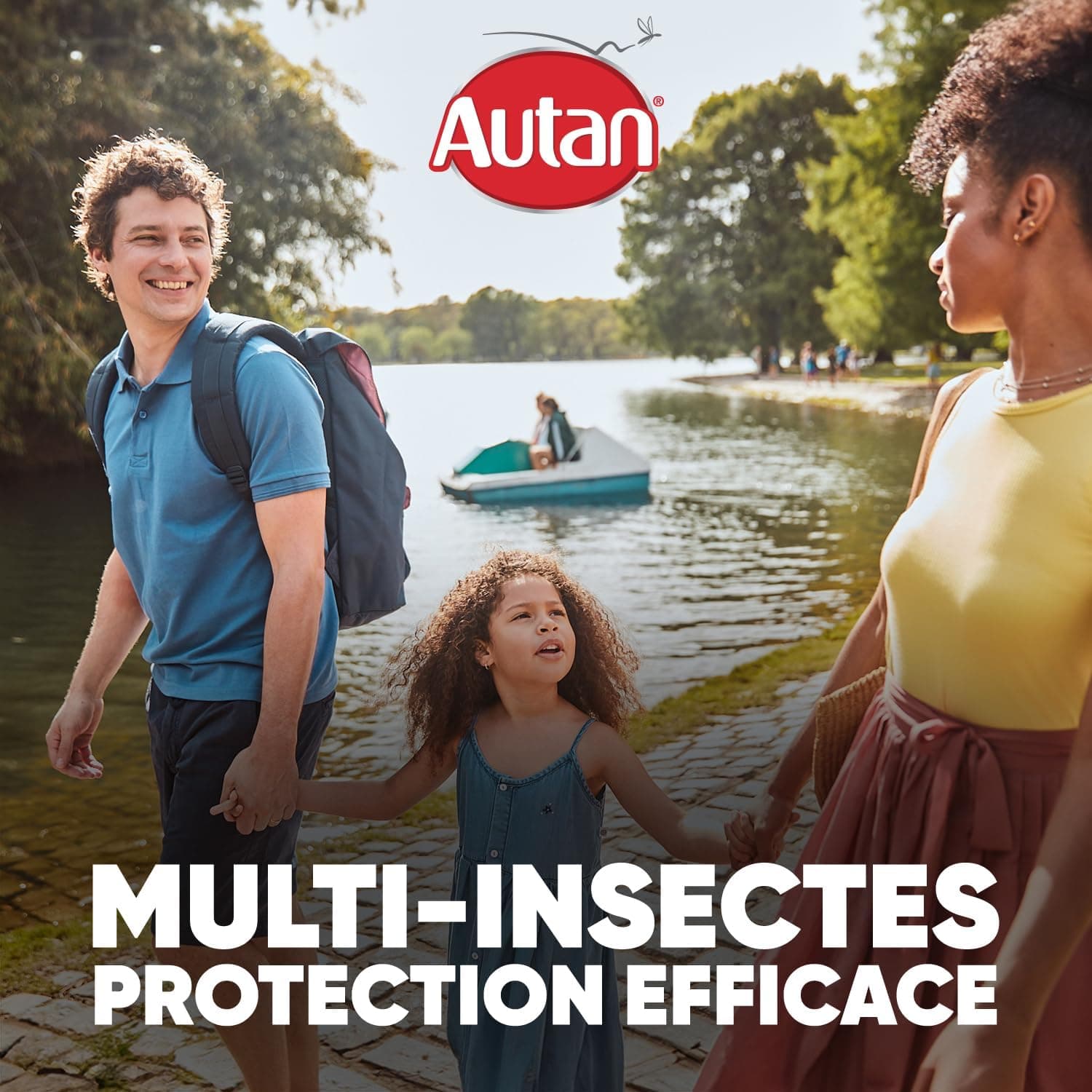 Autan Multi-Insectes Répulsif Anti-Moustiques Tigres Taons Spray 100 ml