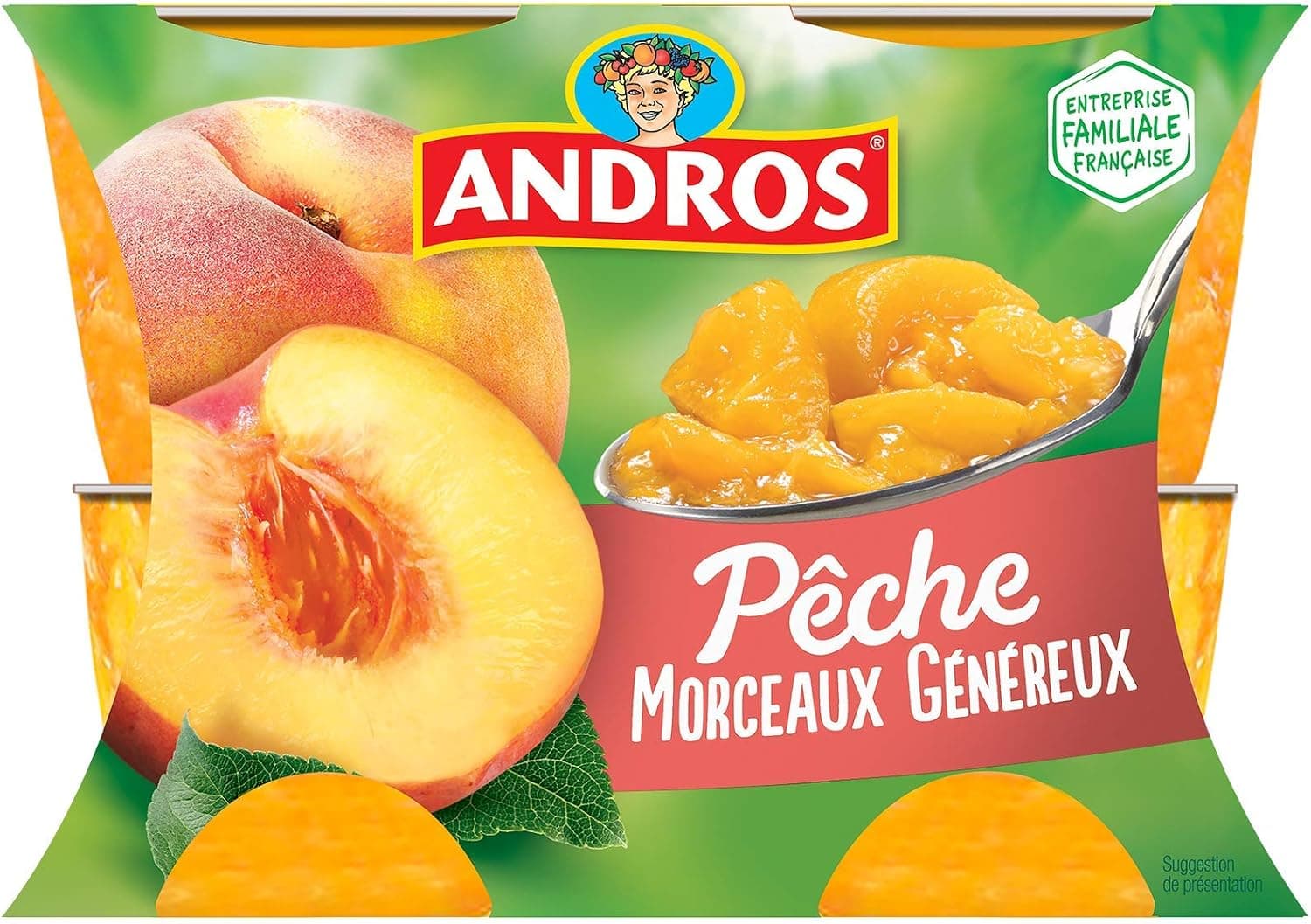 Andros Pèche Morceaux 0.4 kg