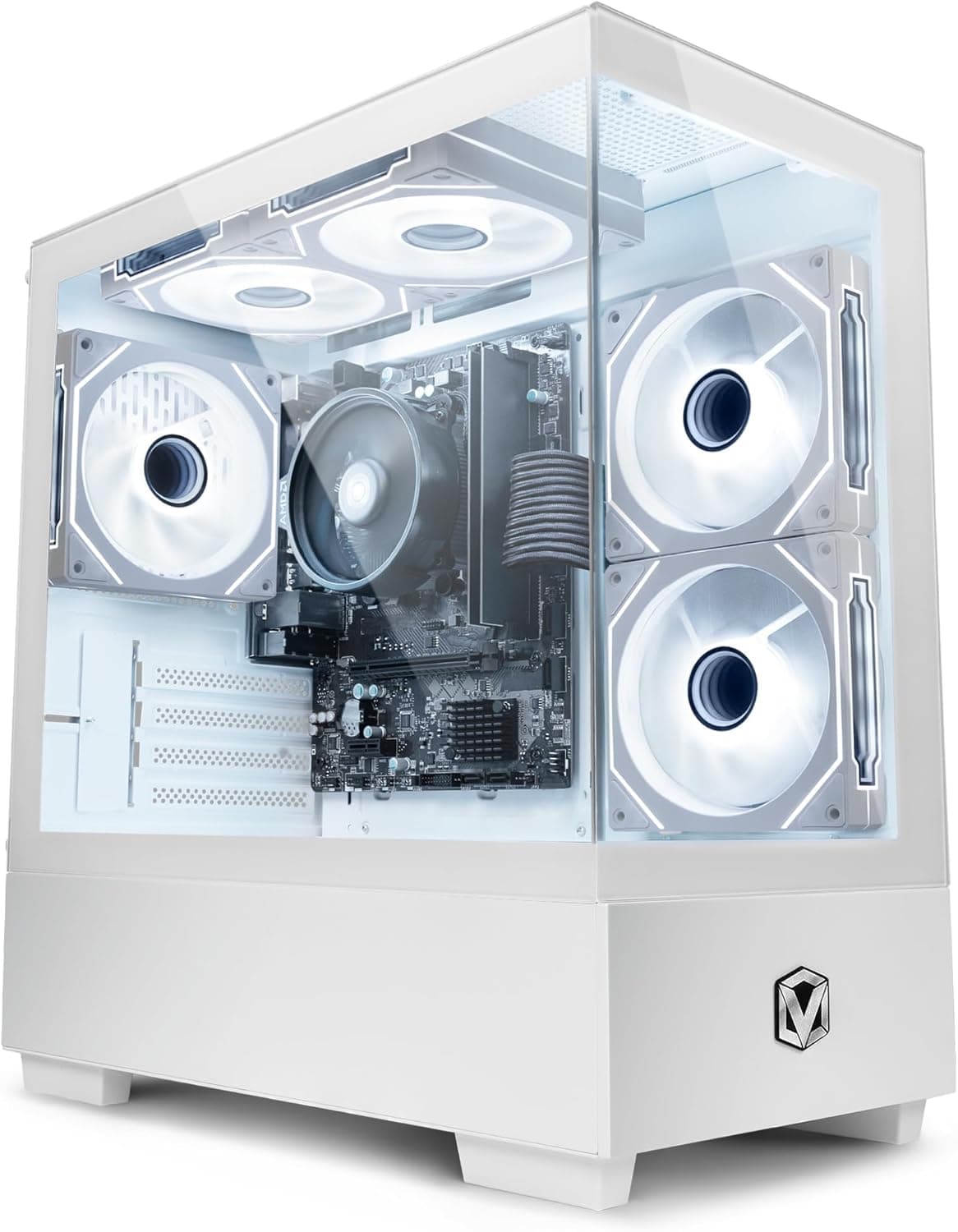 VIBOX I-83 PC Gamer • AMD Ryzen 3 3200G 4 cœurs • Radeon Vega 8 • 8 Go RAM • 480 Go SSD • Linux OS • WiFi