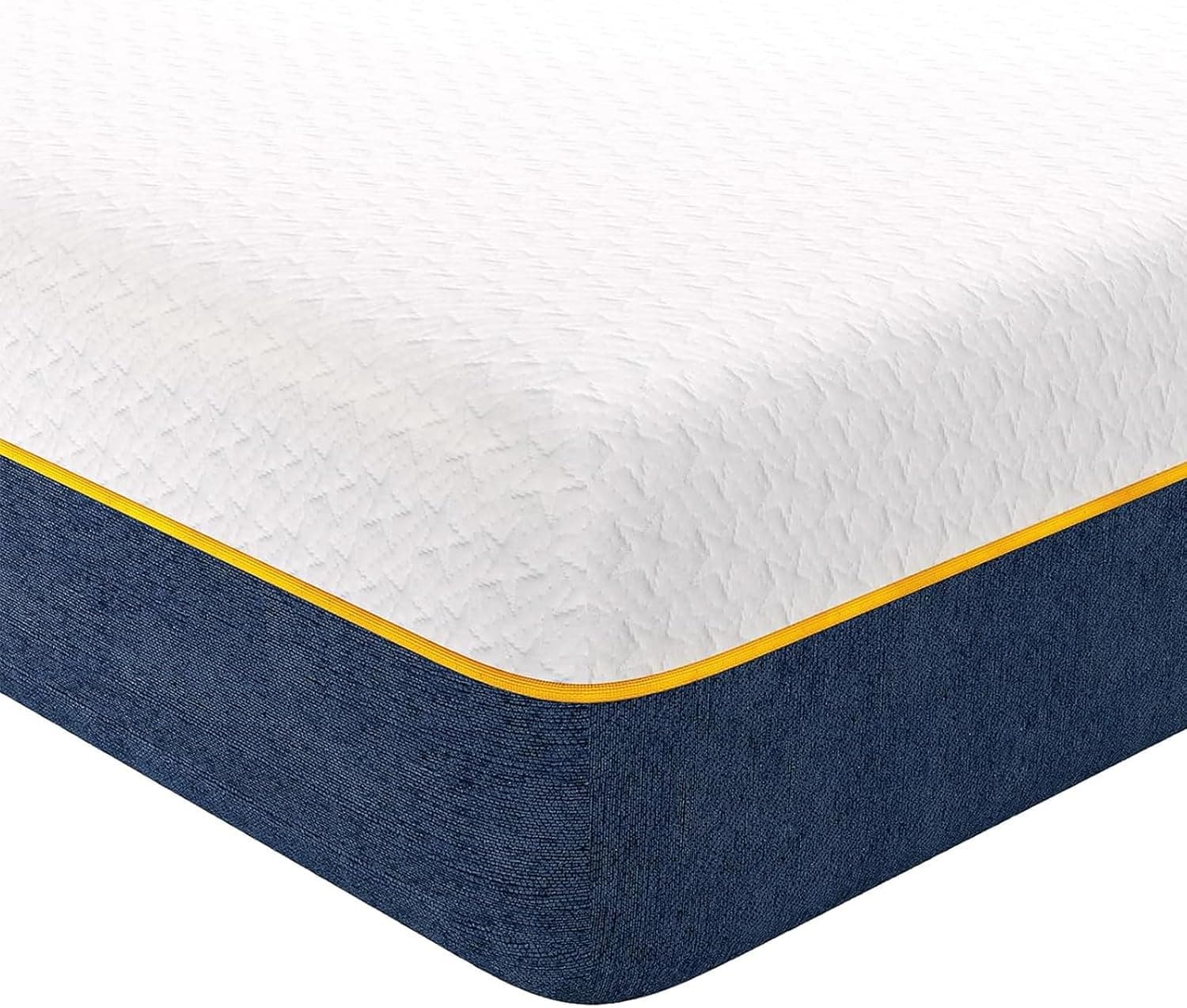 wowttrelax Matelas Mousse 90x190x20cm 9 Zones Mémoire Housse Lavable 1 Pers