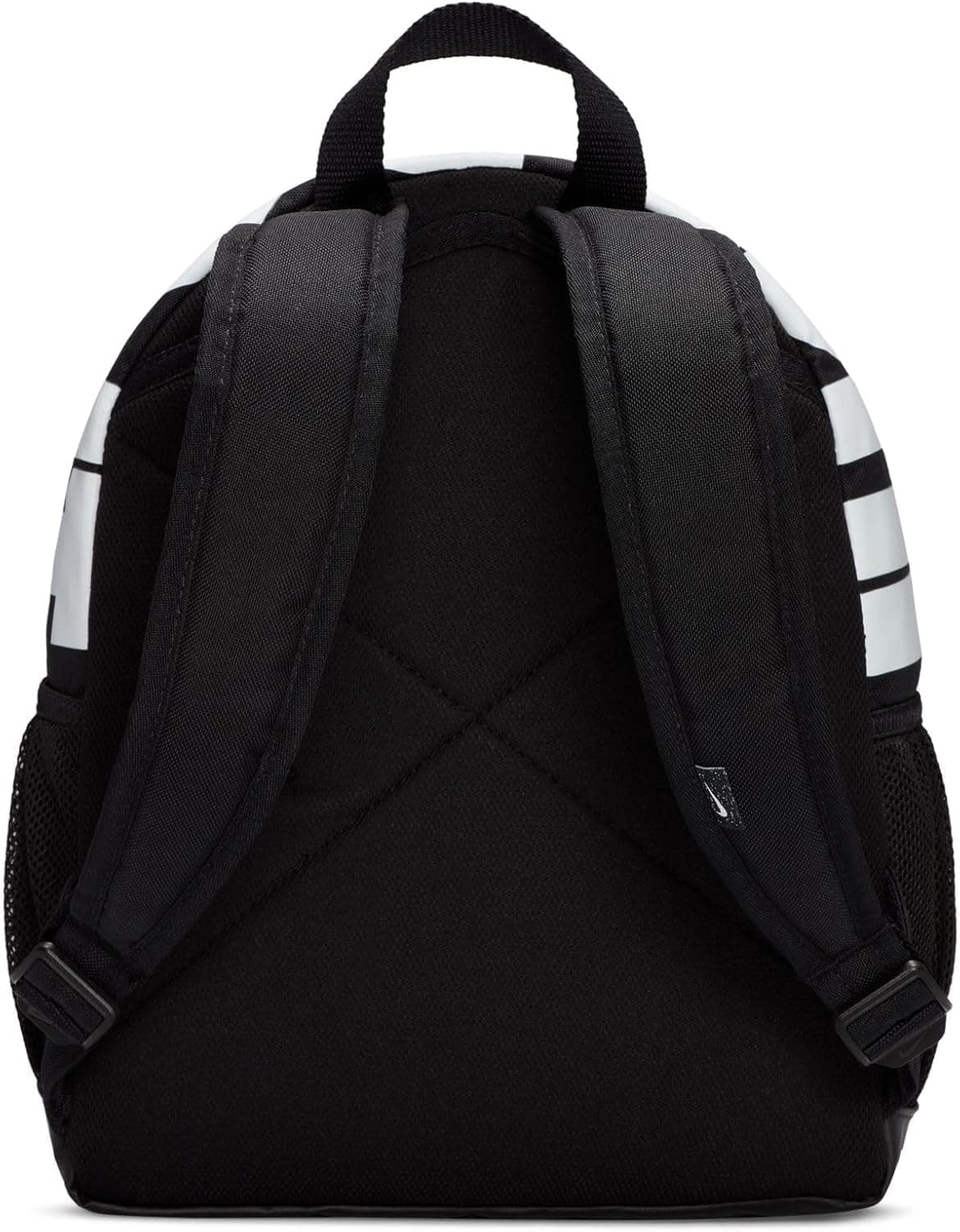 Nike_Y NK BRSLA JDI MINI , Mixte enfant, Noir/Blanc, Taille unique