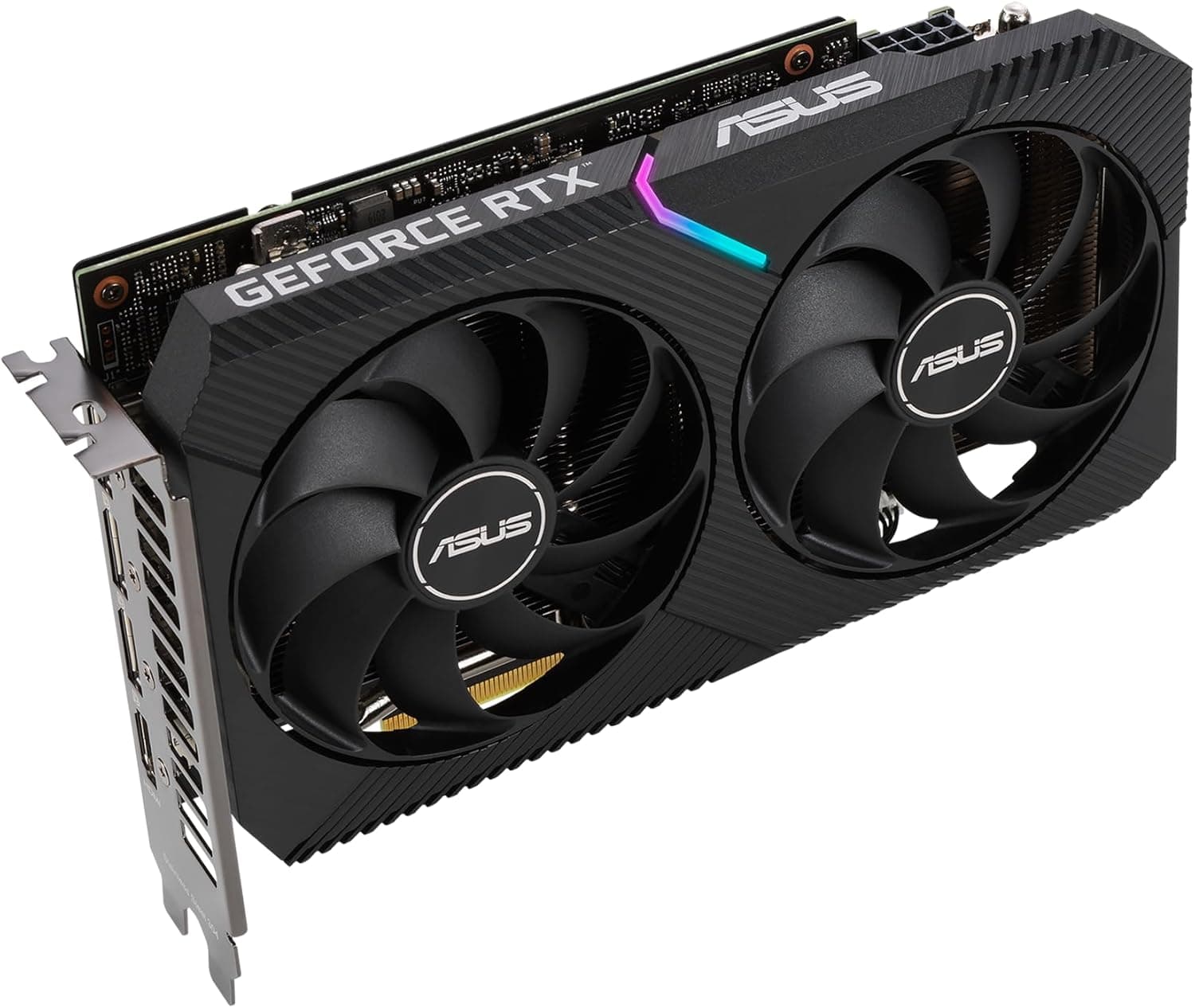 ASUS Dual GeForce RTX 3060 V2 12GB GDDR6 OC Edition Carte graphique Gaming