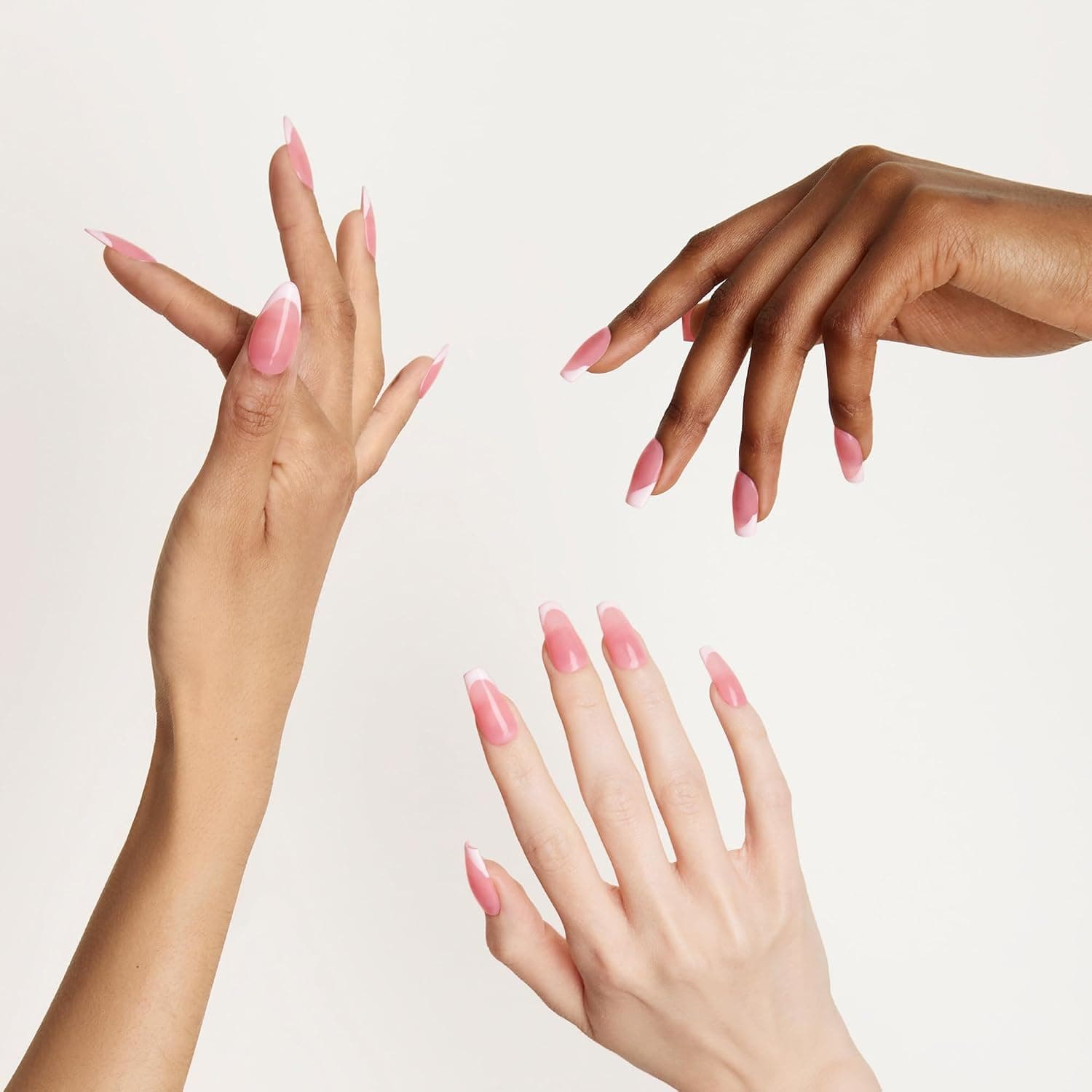 Mylee French Me Kit avec Tampon - Qualité Salon French