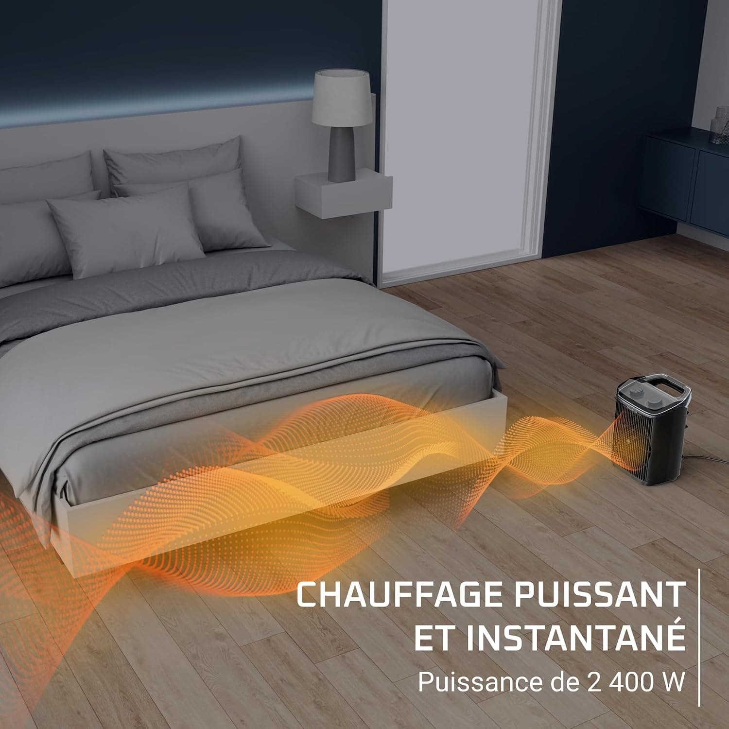 Rowenta Intense Comfort Aqua, chauffage soufflant SO6550