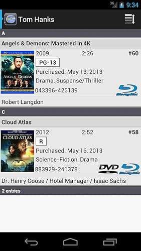 DVD Profiler