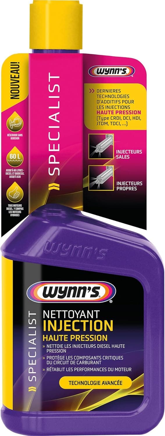 Wynn's Nettoyant Injecteurs Diesel Haute Pression - 325 ML