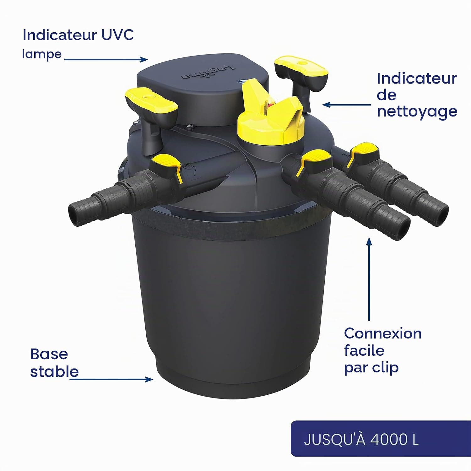 Laguna Filtre de Bassin Pressure Flo 4000