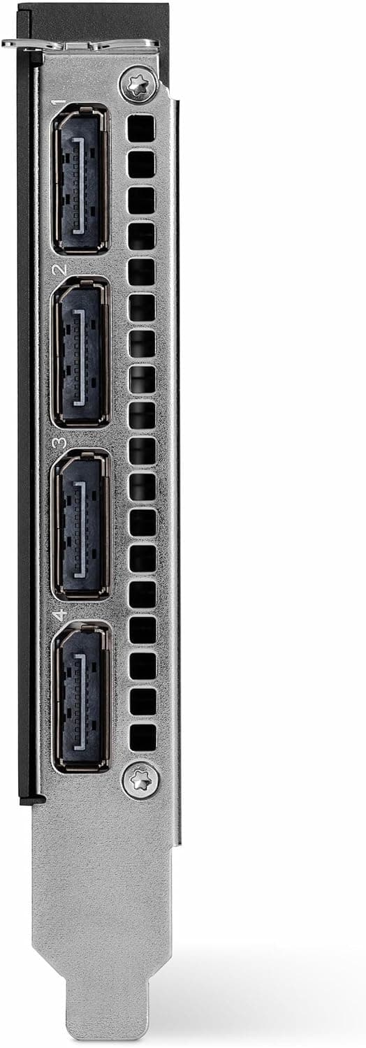 PNY Quadro RTX Pro 4000 Blackwell 24 Go GDDR7 4xDP
