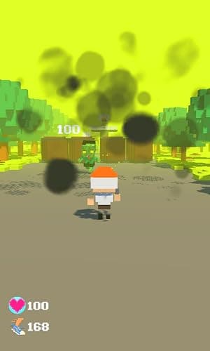 Pixel Hunter Zombie Rush