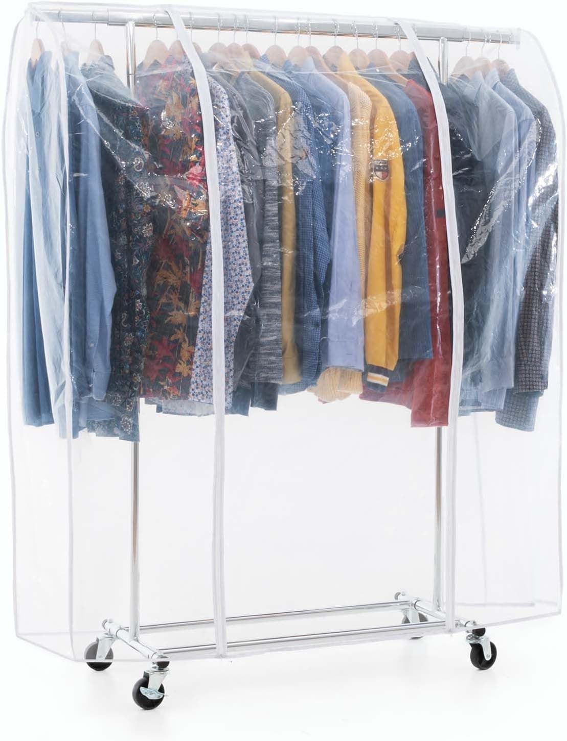 Tatkraft Danko & Anwalt Portant à Vêtements Solide, avec Housse