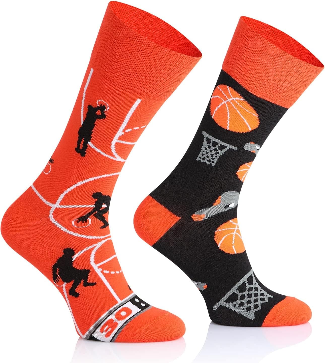 TODO Colours Fantaisie Chaussettes Rigolotes Homme et Femme motif drôle et multicolore