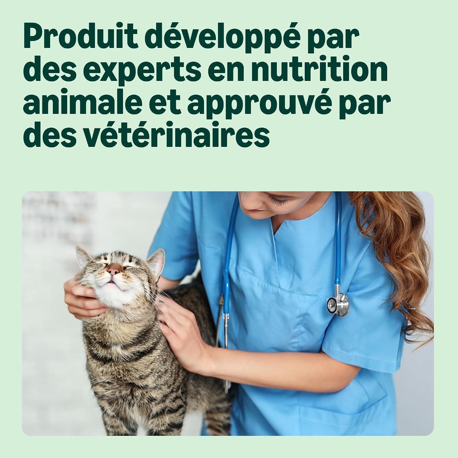 by Amazon - Croquettes complètes pour chats adultes au saumon, thon et légumes, 1 lot de 3kg
