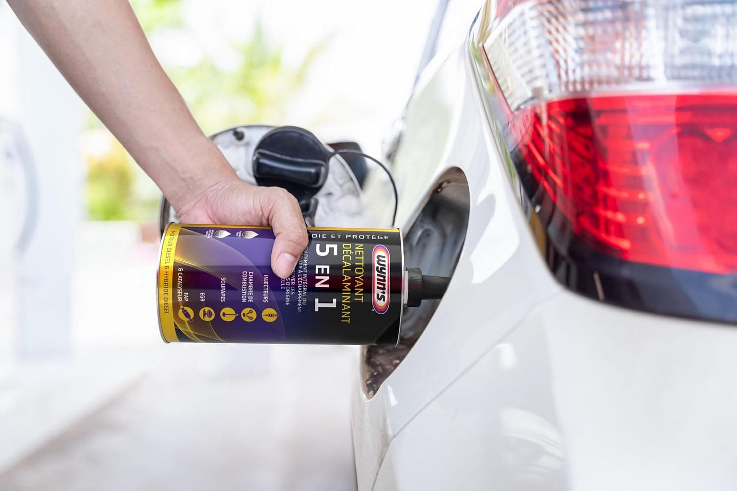 Wynn's Nettoyant Décalaminant Diesel - Additif Diesel - 1L