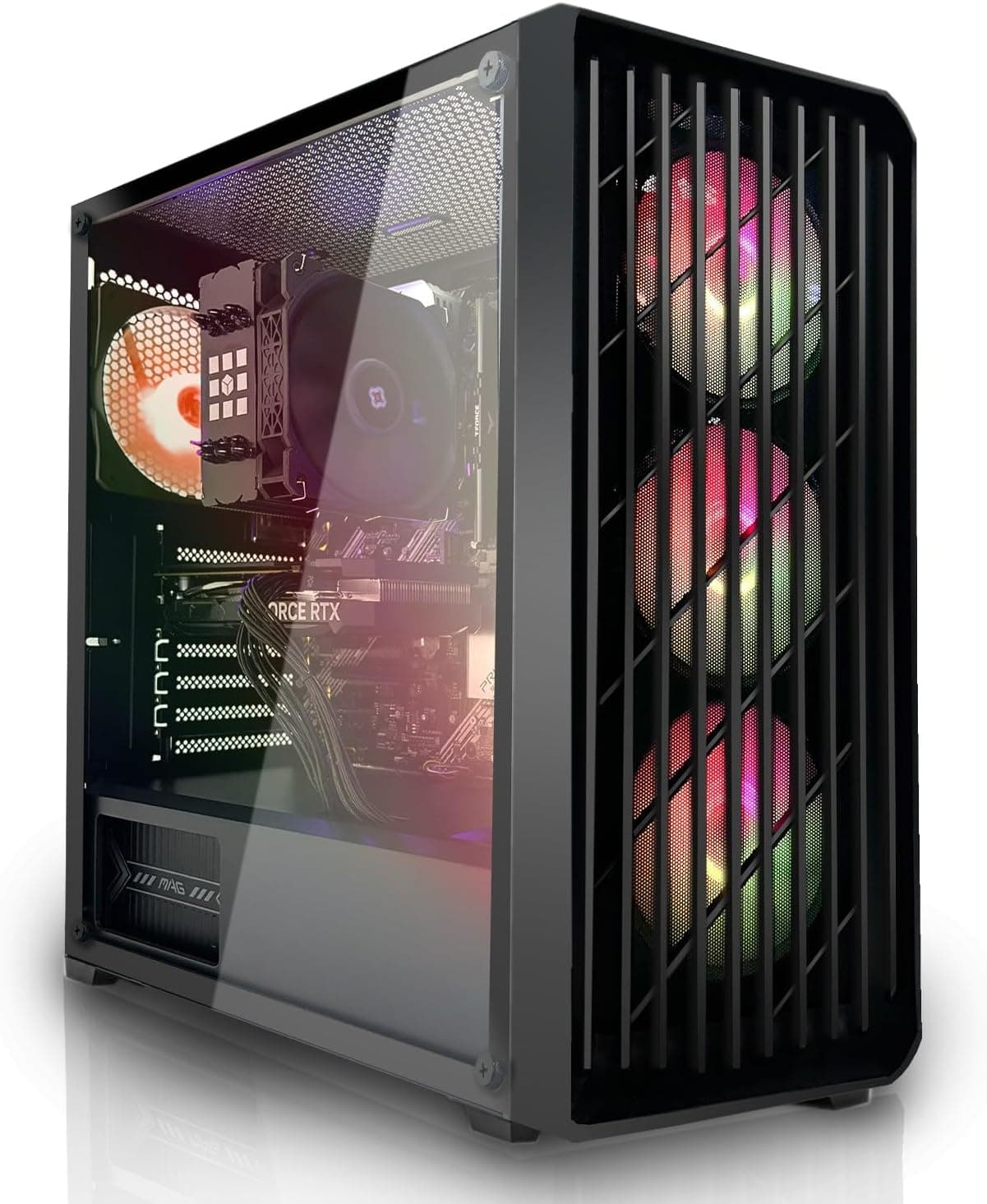 SYSTEMTREFF PC Gamer - AMD Ryzen 7 5700X - RTX 5060 8Go