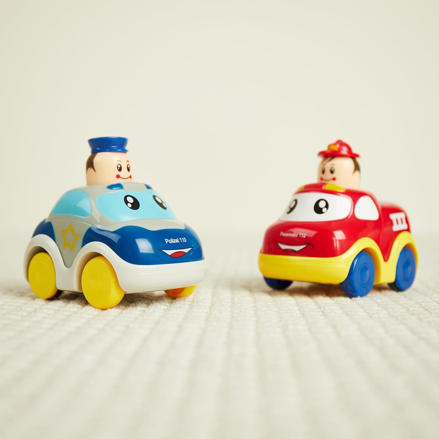 Bieco Drück & Los Flitzer Voiture Jouet à partir de 12 Mois