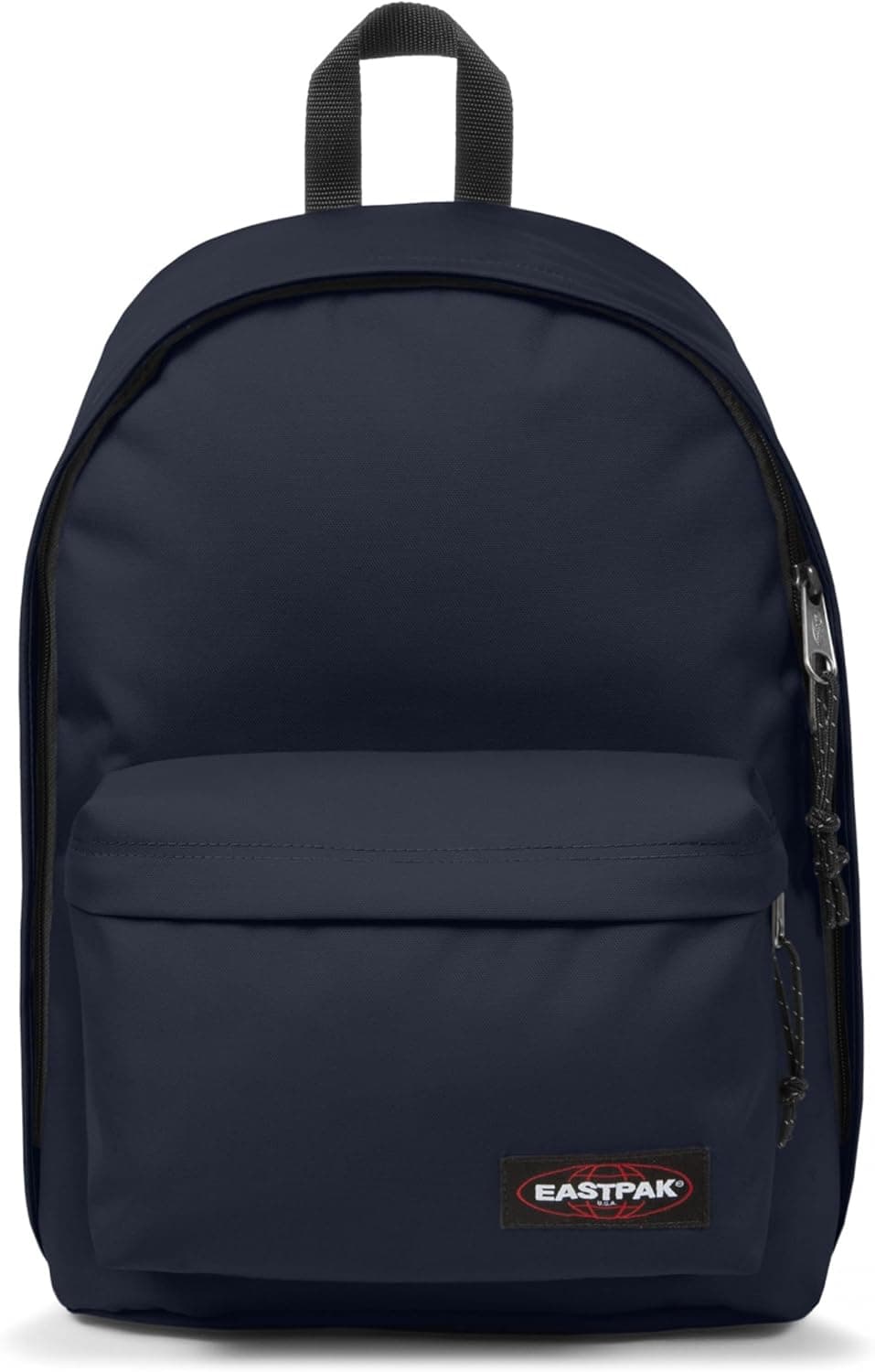 Eastpak Out of Office Sac à dos 27L (44 x 29,5 x 22 cm), compartiment ordinateur 13–15”, sac école et travail résistant et déperlant avec bretelles rembourrées - ULTRA MARINE