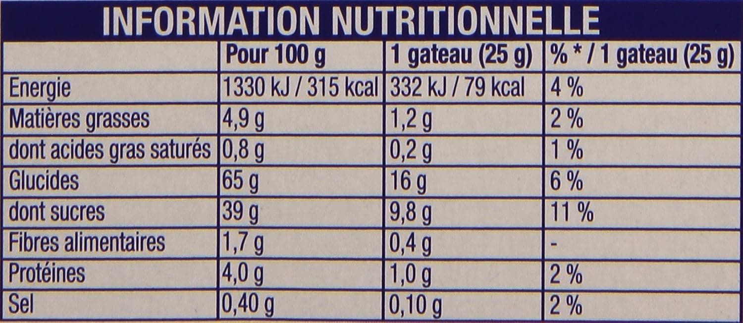 LU Miniroulés L'Original aux fraises Biscuits tendres 6 sachets