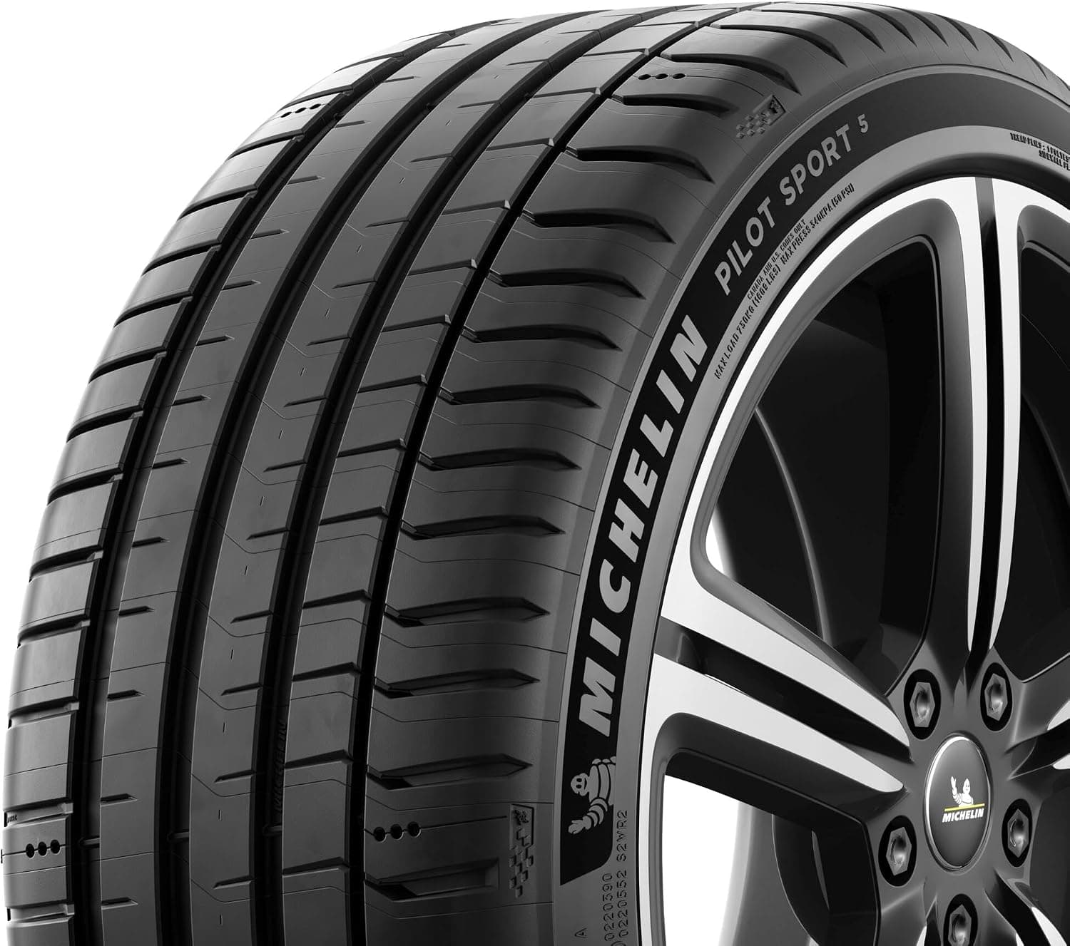 MICHELIN Pneu Été Pilot Sport 5 225/40 ZR18 (92Y) XL
