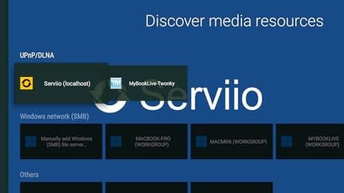 Vimu Media Player for Fire TV
