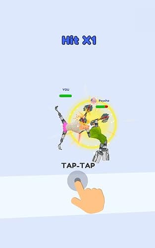 Ragdoll Showdown: Weapon King