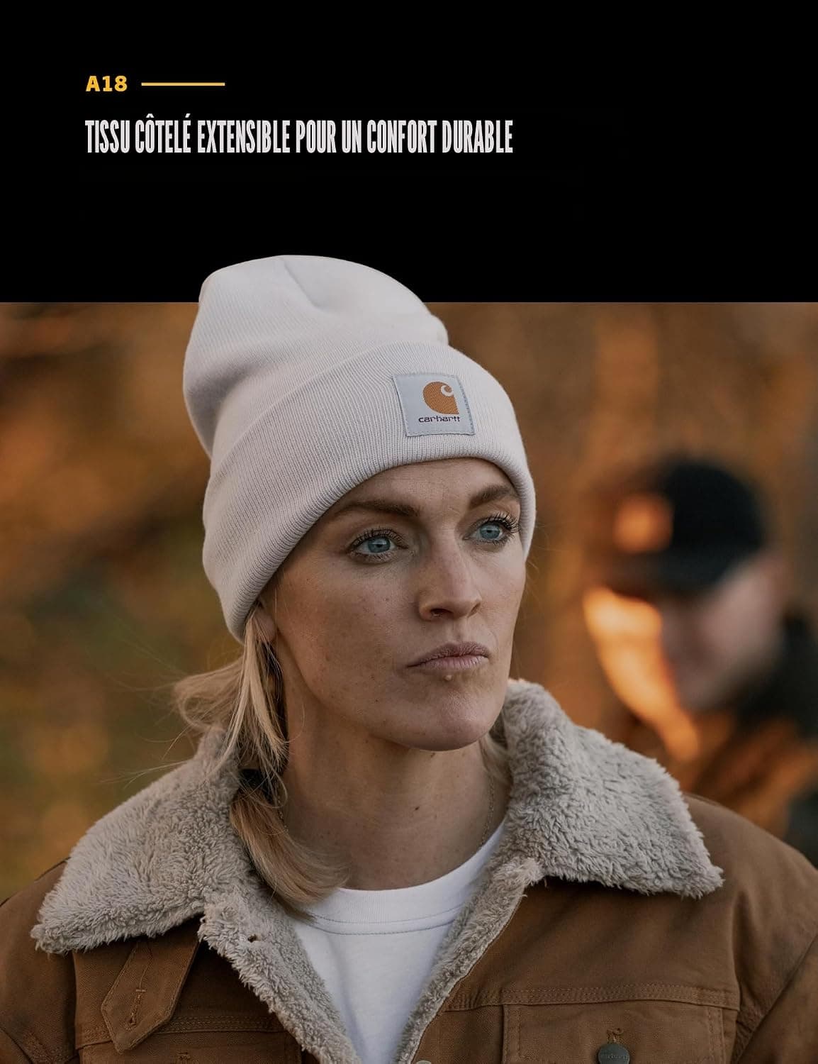 Carhartt Knit Cuffed Beanie - Bonnet Bonnet - Mixte