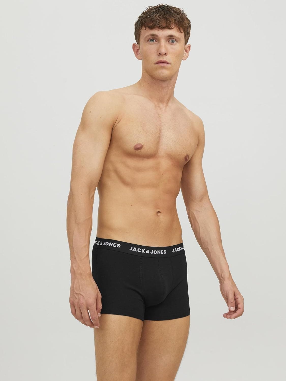 Boxers 7-Pack Short Panties Logo Design JACHUEY
