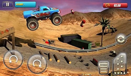 Monster Truck Rider 3D