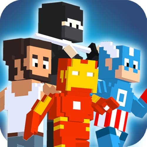 Crossy Heroes: Avengers of Hopopolis