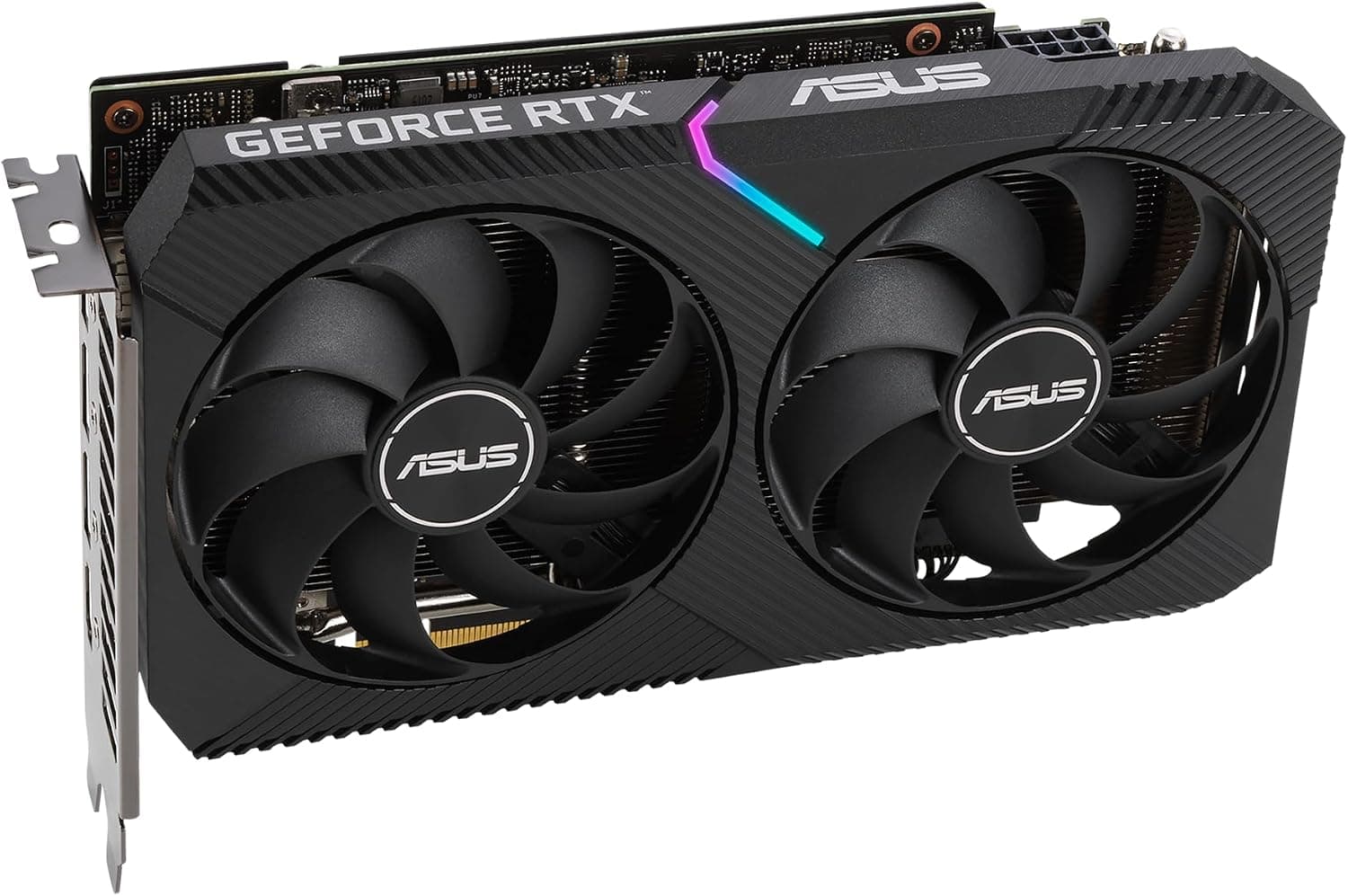 ASUS Dual GeForce RTX 3060 V2 12GB GDDR6 OC Edition Carte graphique Gaming