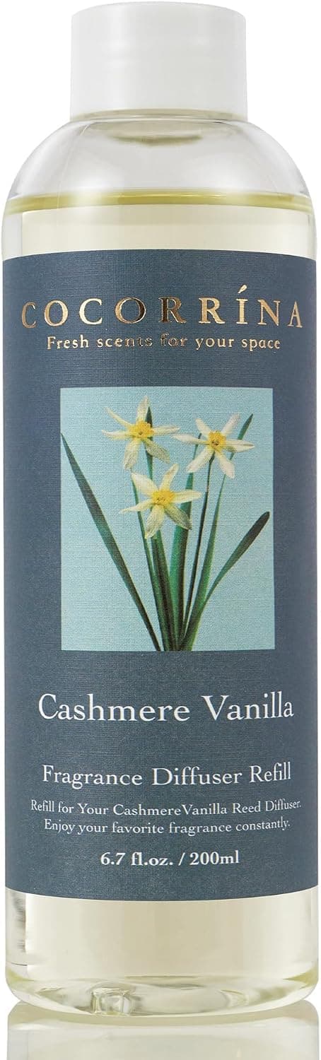 COCORRÍNA Reed Diffuser Refill - Cashmere Vanilla