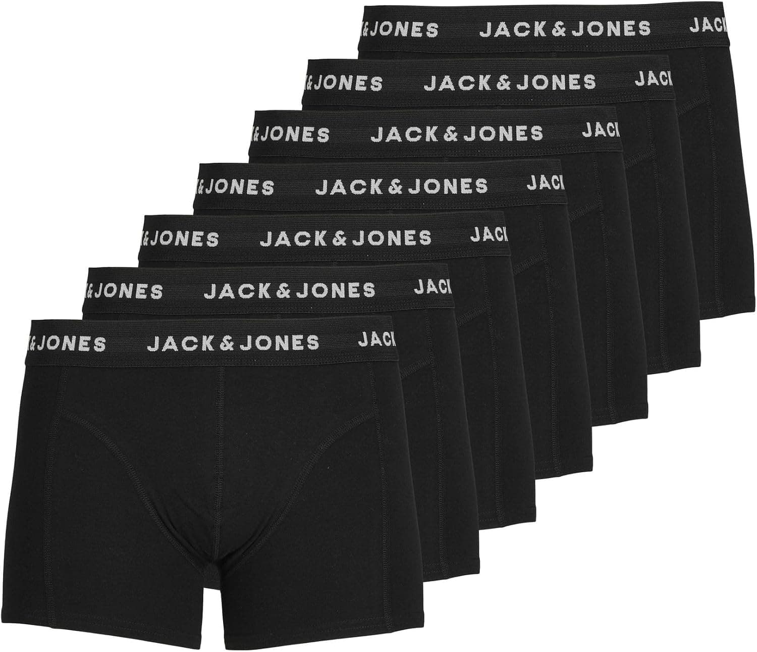 Boxers 7-Pack Short Panties Logo Design JACHUEY