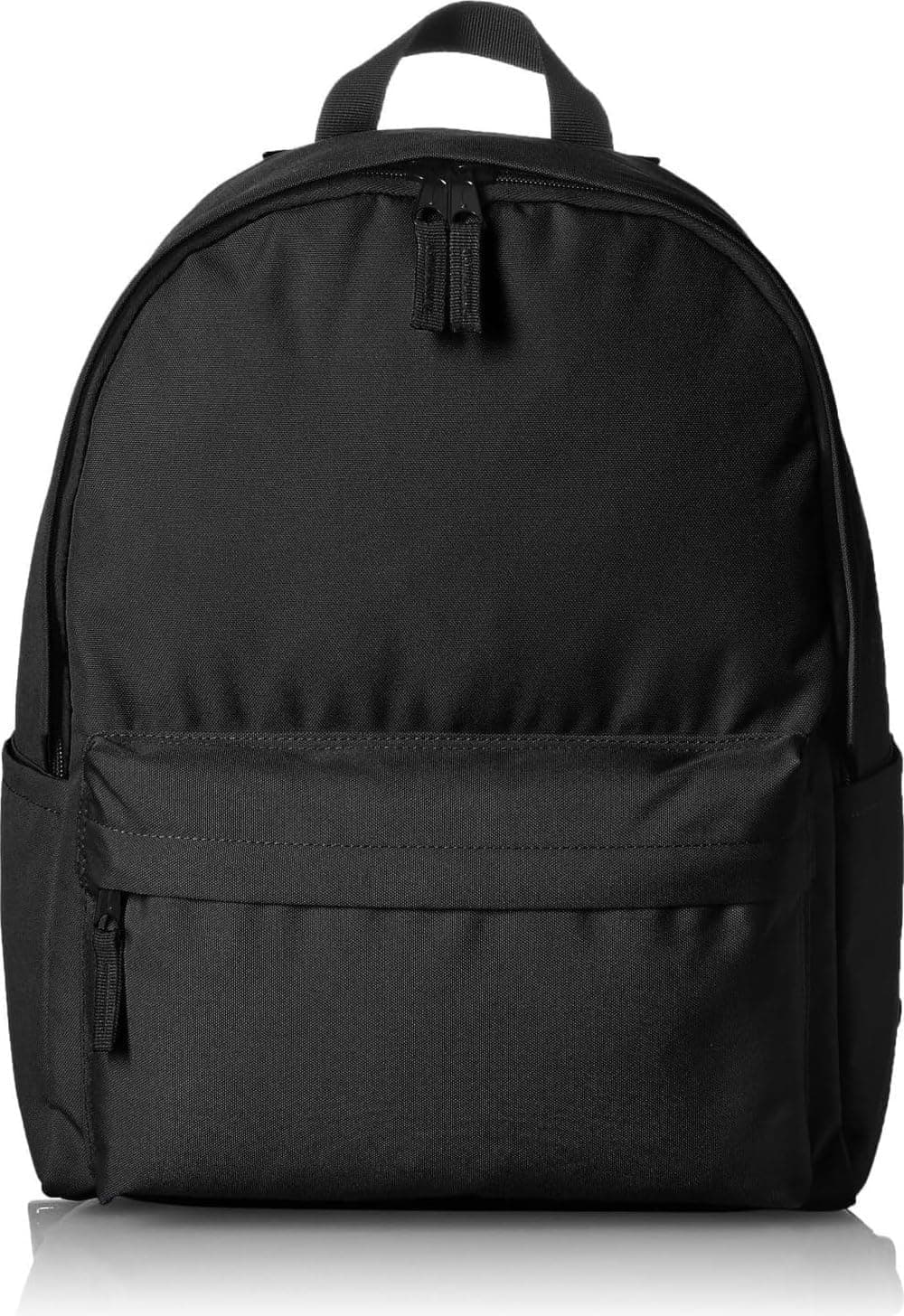 Amazon Basics, Sac à Dos Classique/Décontracté/Scolaire, Noir, Lot de 1