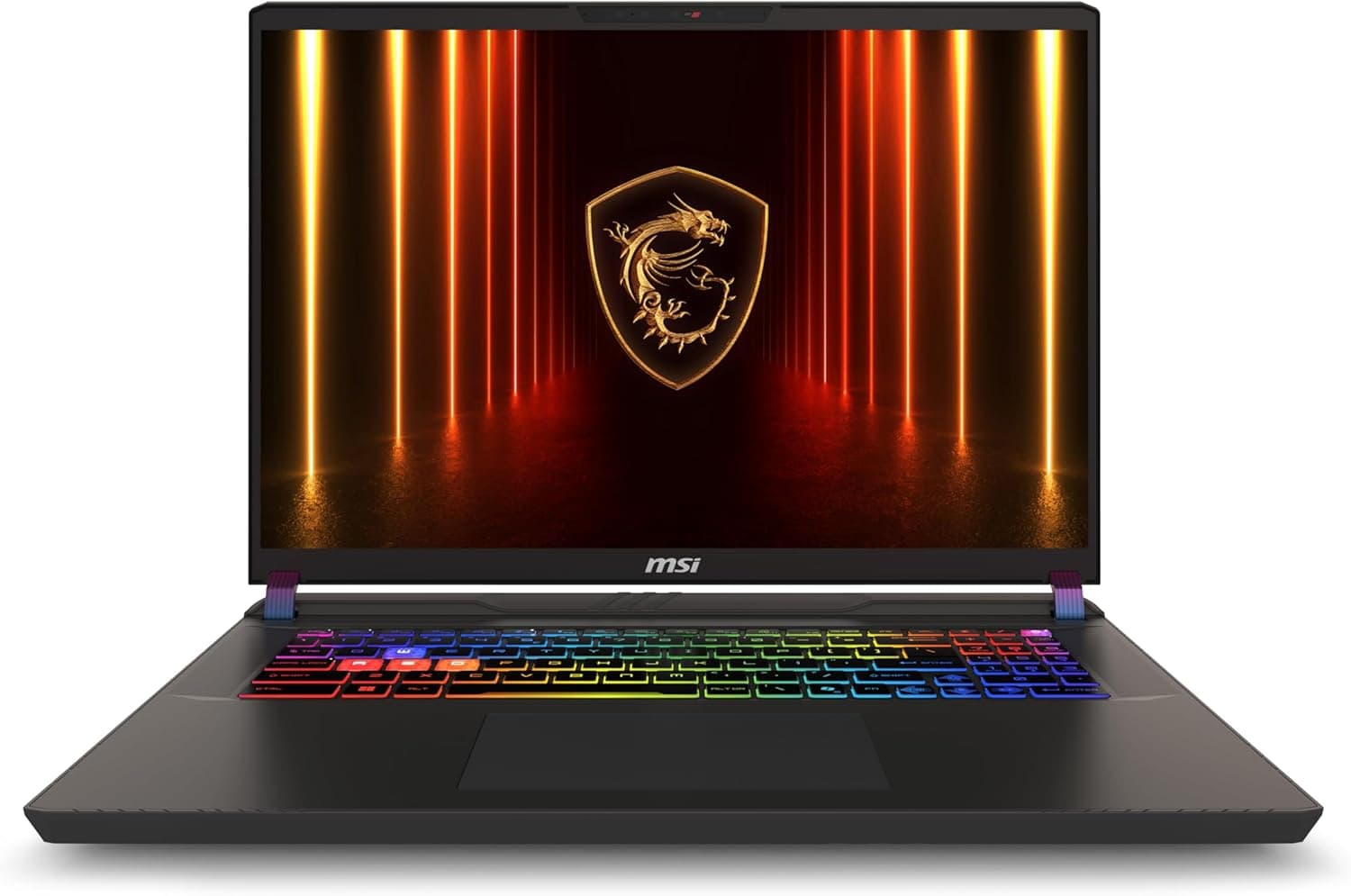 MSI Vector 17 HX AI A2XWJG-009FR : Intel Core Ultra 9 275HX - 32 GB DDR5 - SSD 2TB - Nvidia RTX 5090 24GB - 17' QHD+240Hz - Windows 11 Famille