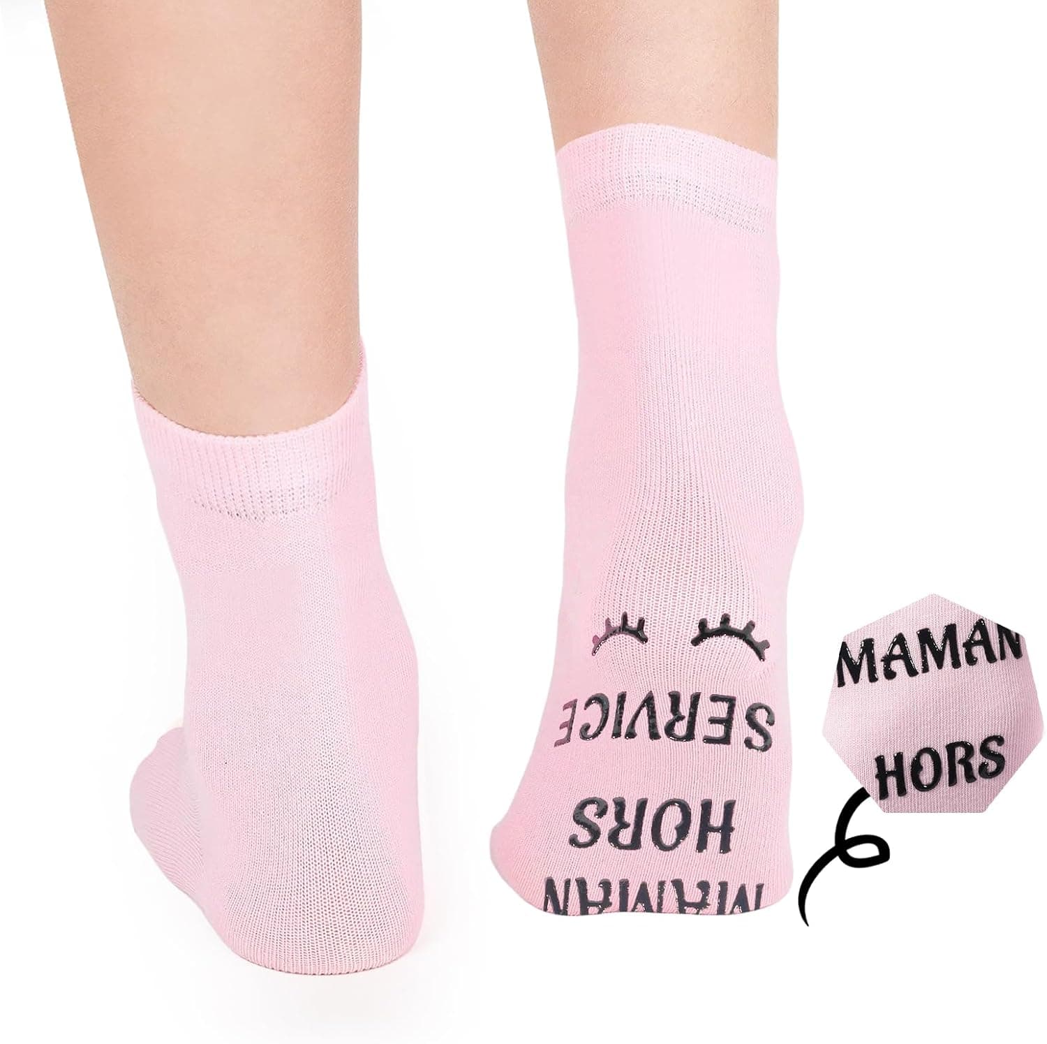 Sunia Cadeau Fete des Meres, Chaussettes Humour Femme 39 42, Cadeau Femme Original Utile, Chaussettes Rigolotes Femme, Cadeau Maman Mamie Soeur Nounou, Cadeau Rigolo Anniversaire, Fête des Mères