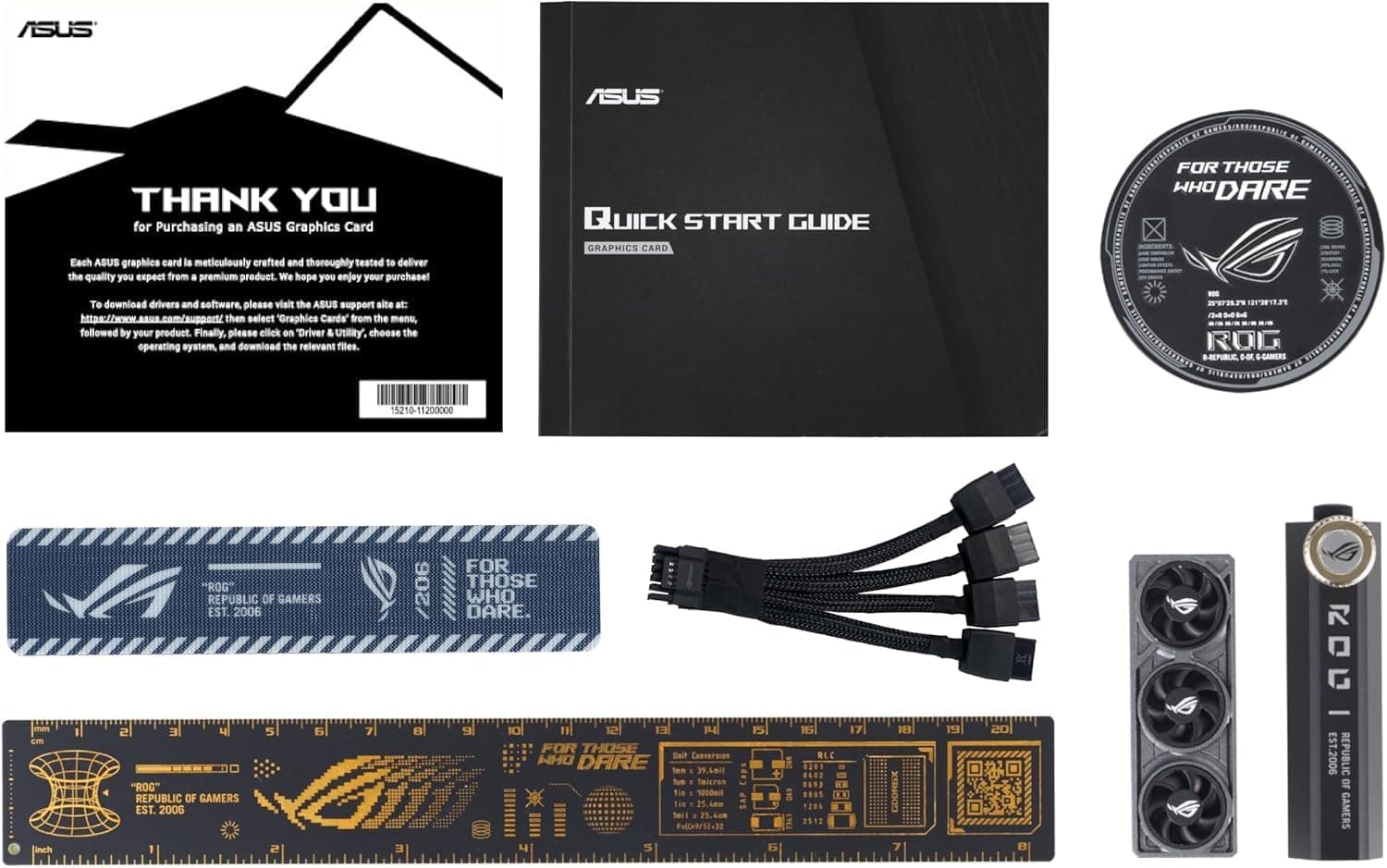 ASUS ROG Astral GeForce RTX 5090 32GB GDDR7 OC Edition Carte Graphique