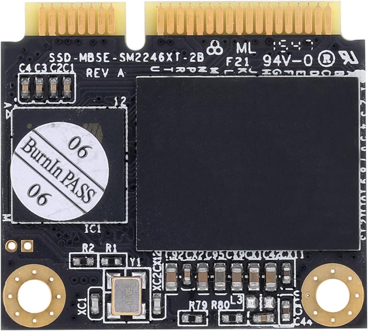 KingSpec SSD mSATA Demi Taille 128 Go