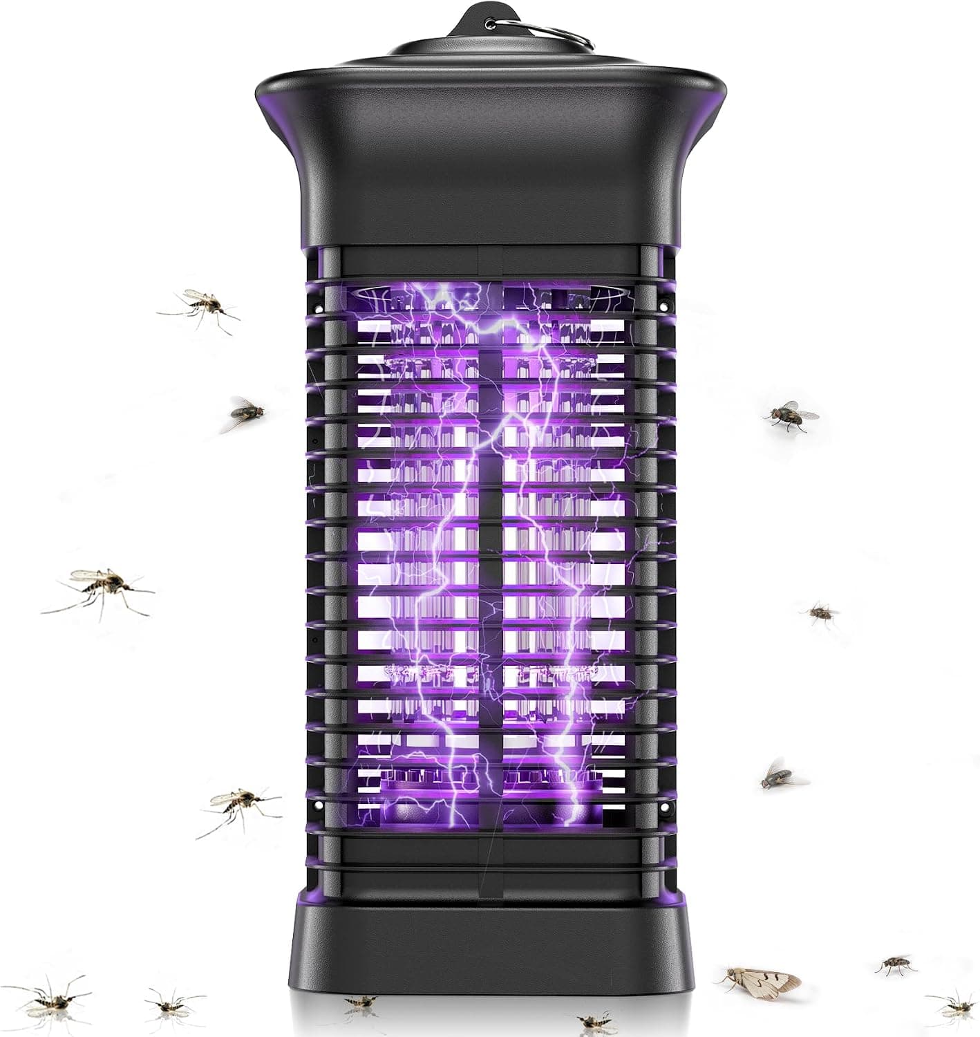 Lampe Anti Moustique, Zanzariera Électrique pour Intérieur Extérieur