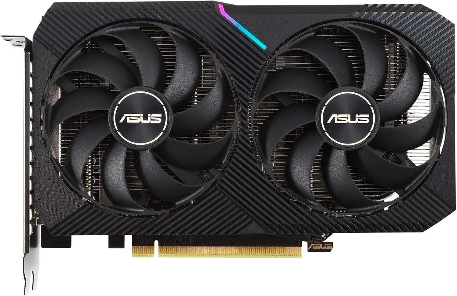 ASUS Dual GeForce RTX 3060 V2 12GB GDDR6 OC Edition Carte graphique Gaming